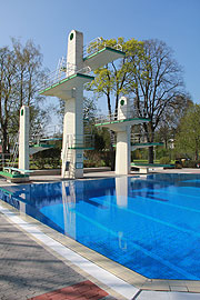 Sprungturm (Foto: Martin Schmitz)